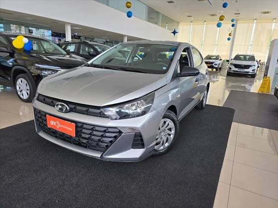 HYUNDAI HB20 1.0 12V FLEX SENSE MANUAL HYUNDAI HB20 1.0 12V FLEX SENSE MANUAL